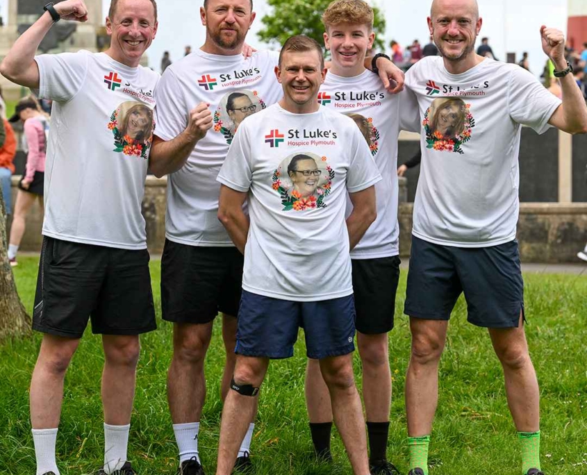 Plymouth Run for St Luke's