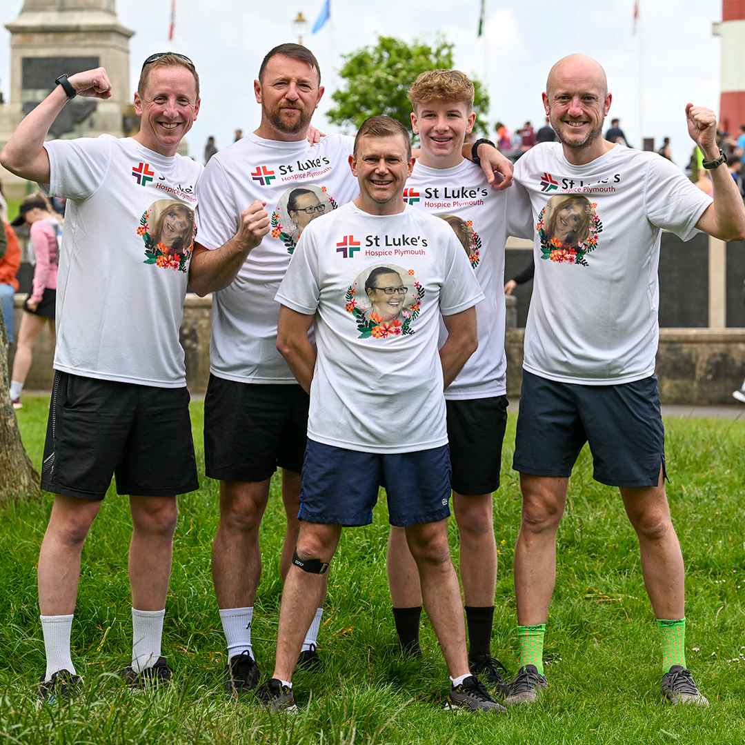 Plymouth Run for St Luke's