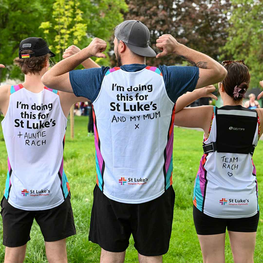 Plymouth Run for St Luke's