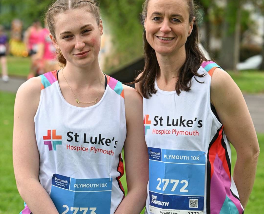 Plymouth Run for St Luke's