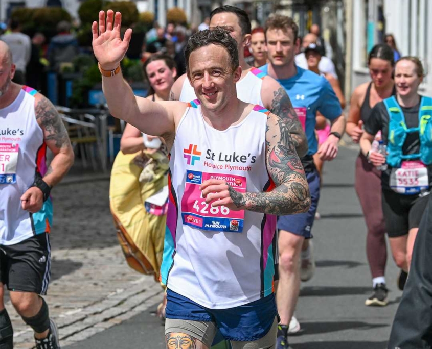 Plymouth Run for St Luke's