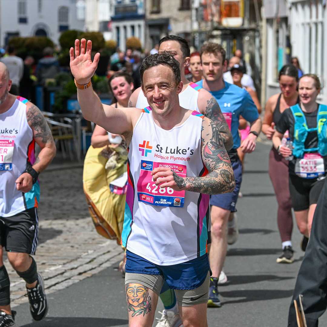 Plymouth Run for St Luke's
