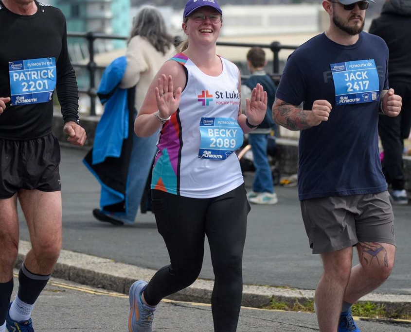 Plymouth Run for St Luke's