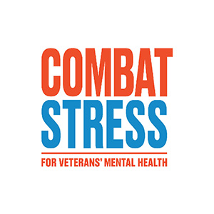 Combat Stress logo