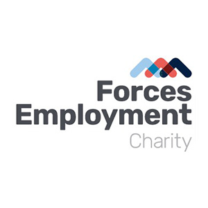 Forces employment charity logo