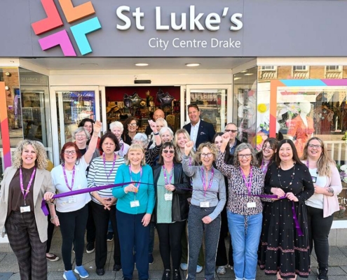 St Luke's Drake City Centre Shop