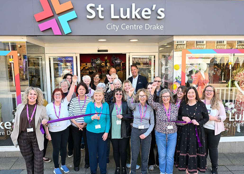 St Luke's Drake City Centre Shop