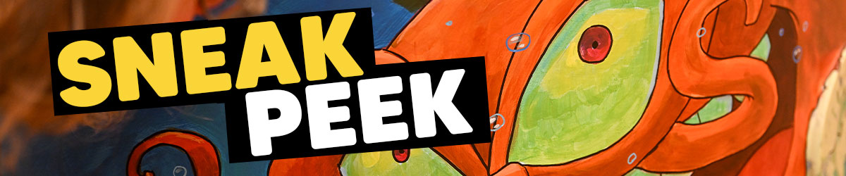 Dave Smith - sneak peek