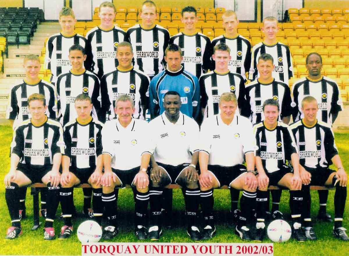 Scott at Torquay United