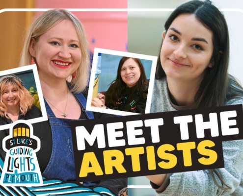 Meet the Guiding Lights artists