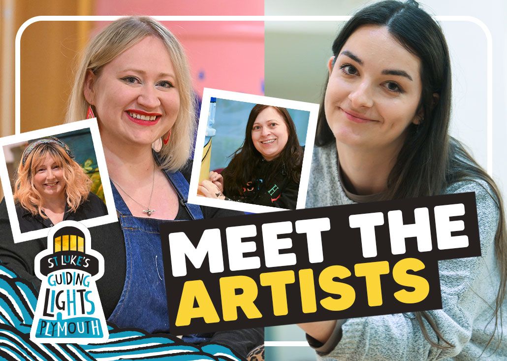 Meet the Guiding Lights artists