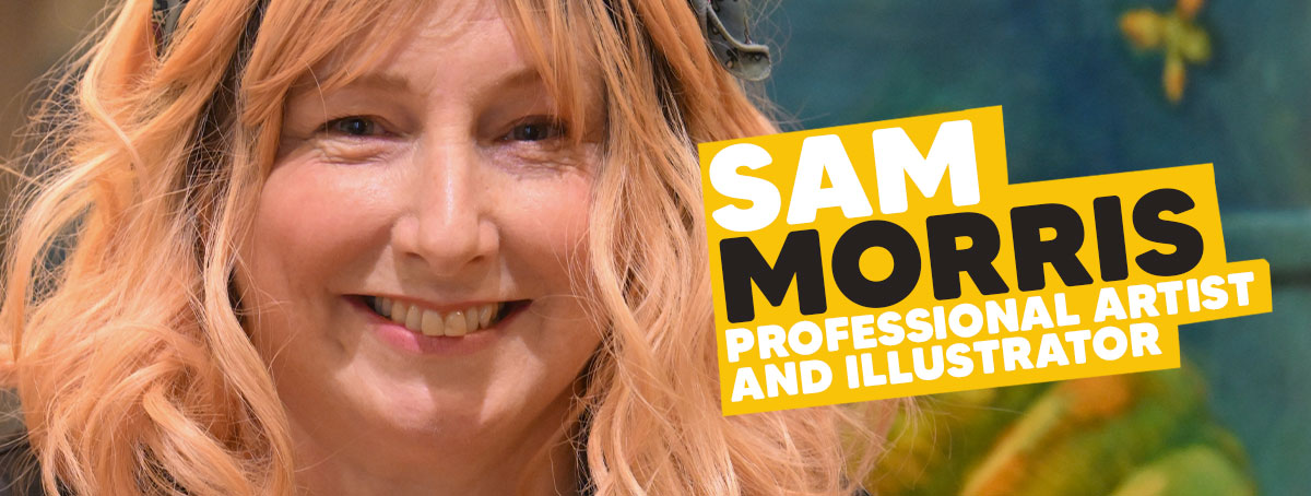 Guiding Lights Artists Sam Morris