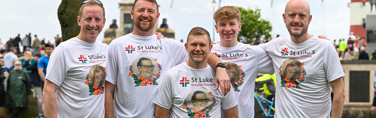 Miles for Mum team