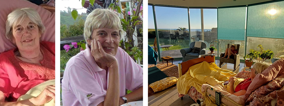 Candice's aunt Susan during her time at St Luke's