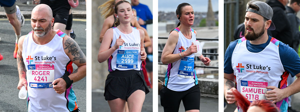 St Luke's Plymouth runners