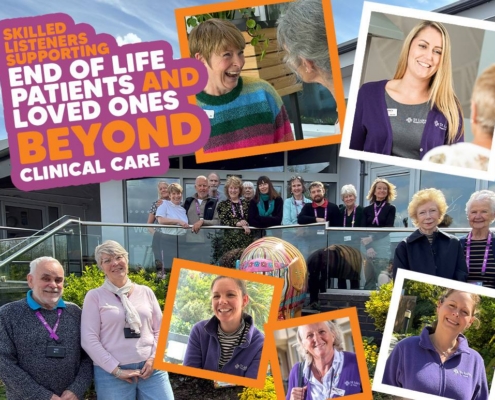 St Luke's Patient and Family Support Service