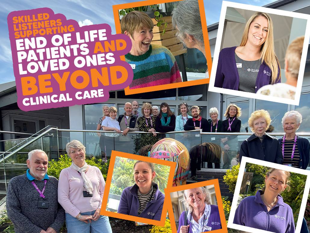 St Luke's Patient and Family Support Service