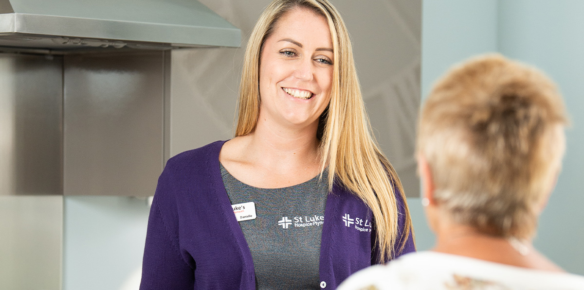 St Luke's Patient and Family Support Service Danielle