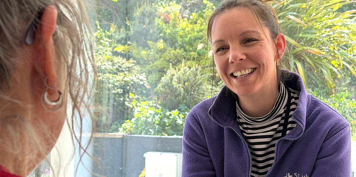 St Luke's Patient and Family Support Service Emma