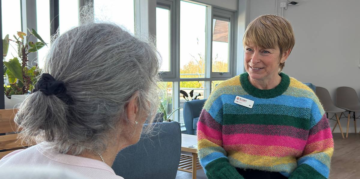 St Luke's Patient and Family Support Service Jo
