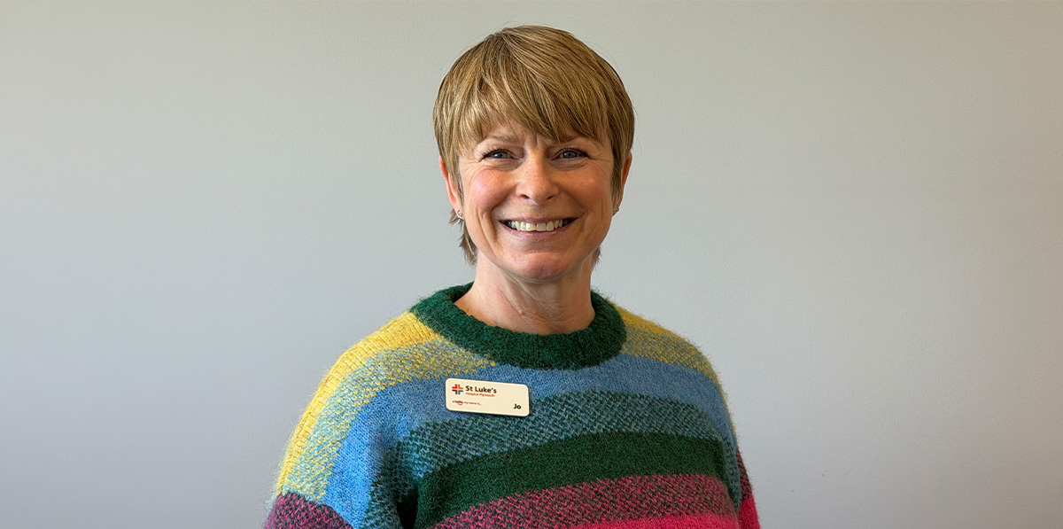 St Luke's Patient and Family Support Service Jo