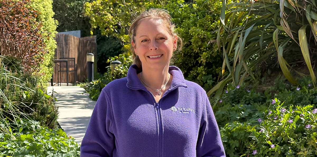 St Luke's Patient and Family Support Service Sarah