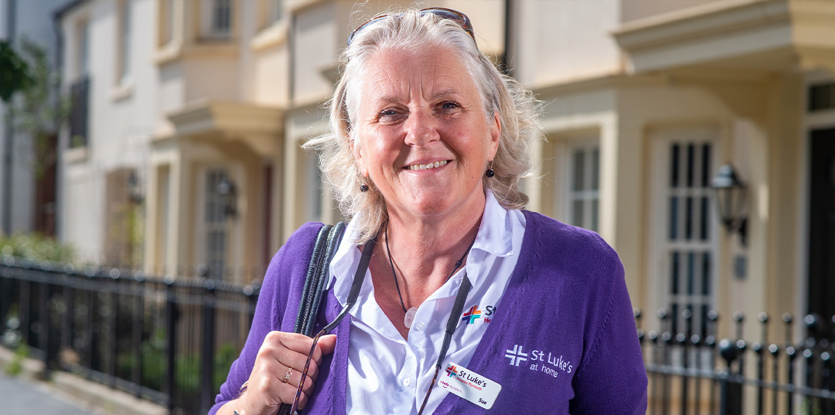 St Luke's Patient and Family Support Service Sue