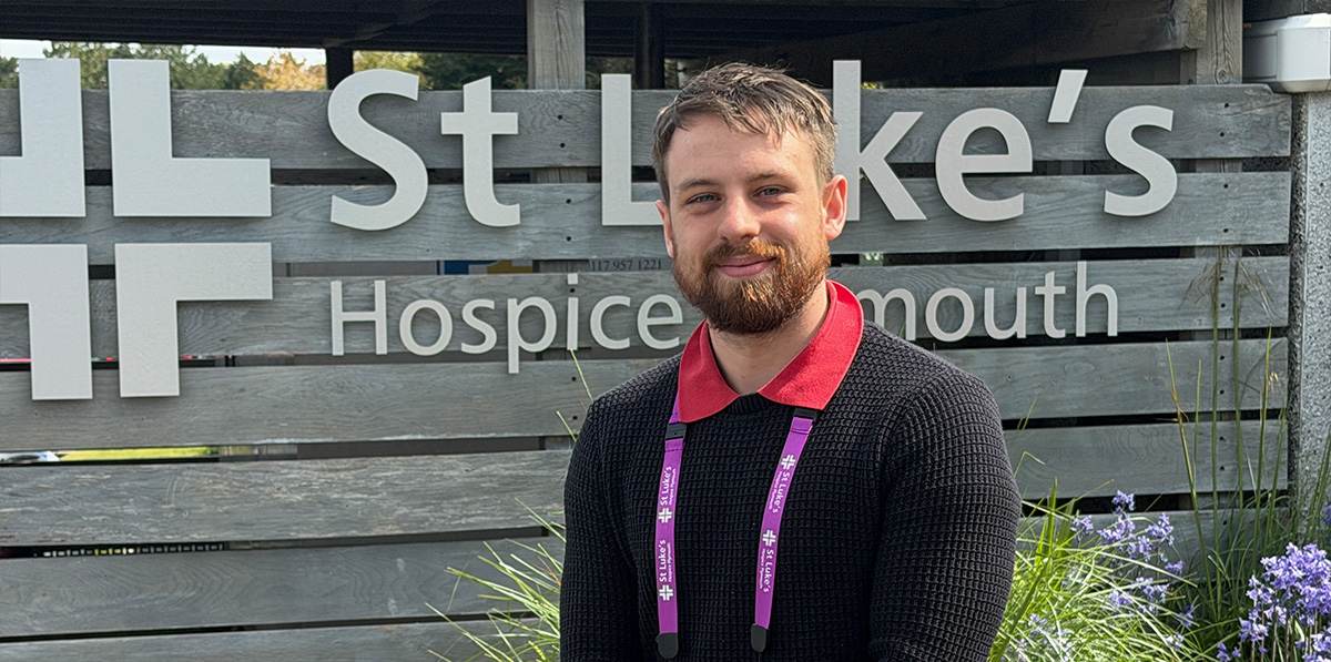 St Luke's Patient and Family Support Service Volunteer Lewis
