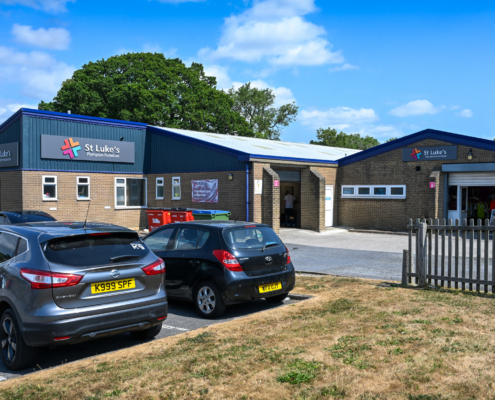 St Luke's Plympton car park
